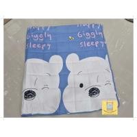 ราคา ผ้าห่มคอตตอนพิมพ์ลายกันไรฝุ่น ขนาด 6 ฟุต สีฟ้า 6ฟุต (12768883)