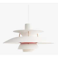 ราคา Louis Poulsen PH 5 โคมไฟแขวนแพดาน ( ของแท้ ) Modern white (12774695)