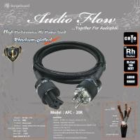 ราคา Audio flow สาย AC Power Cord (Audio Grade) IEC C-19 ความยาว 1.8 เมตร Model : AFC-20R (12785265)