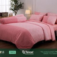 ราคา Jessica Tencel T872 พิมพ์ลาย เจสสิก้า ชุดเครื่องนอน ผ้าปูที่นอน ผ้านวม ลวดลายโดดเด่น ให้สัมผัสที่นุ่มลื่นดุจแพรไหม ชุด 6 ฟุต 6 ชิ้น (12785303)