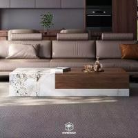 ราคา สโตนอโฮลิค โต๊ะกลางห้องรับแขก โต๊ะกลางหน้าโซฟา สตูลเตี้ย โต๊ะกาแฟ สไตล์อิตาเลียนหินเทียม (12785847)