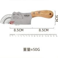 ราคา PP Home เขียงลูลู่ LuLu The Piggy ของแท้ เขียงหมู เขียงหั่นผักผลไม้ เขียงน่ารัก หมูลูลู่ chopping board 60068 60069 LuLu Mini Knife (12785901)