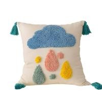 ราคา Storehaus หมอนอิงลายเม็ดฝนกับพระอาทิตย์ยิ้ม ลายเม็ดฝน (12785934)