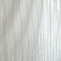 ราคา TiwaHandmade ผ้าม่านหน้าต่าง-ม่านประตู ผ้าฝ้ายลายทาง สีขาวsnowy white DB แบบประตู110x200cm (12760862)