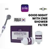 ราคา M.C.L.P. ฝักบัวอโรม่าเกาหลี GoodNight with ZNIE ที่กรองน้ำ(2 ชิ้น/กล่อง)ผสมคอลลาเจน วิตามินซี โรสฮิป คอนดรอยติน Normal (12773782)