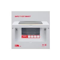 ราคา เซฟ-ที-คัท สมาร์ท คอนซูเมอร์ ยูนิต (ตู้เปล่า) แบบ EU(รางปีกนก) รุ่น Premier 12ช่อง (12762031)
