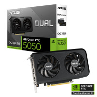 ราคา ASUS Dual GeForce RTX 5050 8GB GDDR6 OC Edition (DUAL-RTX5050-O8G) (12768864)