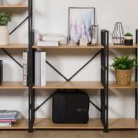 ราคา HAUS LIFE ชั้นวางของอเนกประสงค์ 3 ชั้น กว้าง 60 ซม. (12768940)