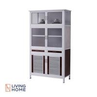 ราคา Livinghome Furniture ตู้กับข้าว ตู้เก็บจาน สีขาว รุ่น A-11 กรุงเทพฯ และ ปริมณฑล (12785381)