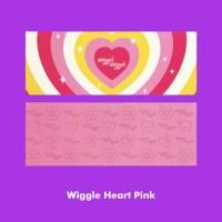 ราคา Wiggle Wiggle ของแท้ ผ้าเช็ด Fabric Keyboard Cover ผ้าเช็ดจอคอม ผ้าคลุมคีย์บอร์ด แต่งโต๊ะคอม 43028 Wiggle Heart Pink (12774215)