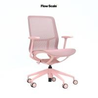 ราคา FlowScale เก้าอี้สำนักงาน รุ่น Emily พนักพิงตาข่าย ฐานอลูมิเนียม Candy Pink (12783449)