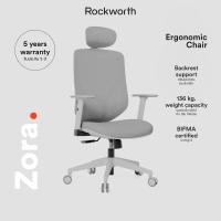 ราคา Rockworth เก้าอี้ทำงาน รุ่น ZORA Highback สีขาว (12752564)