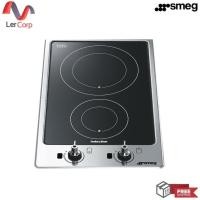 ราคา Smeg เตาแม่เหล็กไฟฟ้าแบบฝัง 2 หัวเตา ขนาด 30 ซม. รุ่น PGF32I-1