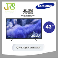 ราคา Samsung 43" QLED QEF1 4K Samsung Vision AI Smart TV (2025) QA43QEF1AKXXT (12782058)