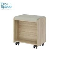 ราคา ProSpace เก้าอี้สตูล โต๊ะเครื่องแป้ง มี 2 สี ให้เลือก สีโซลิต (12785635)