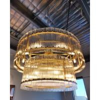 ราคา Light Studio โคมไฟระย้า แชนเดอเลีย Chandelier ทรงกลม MODEL:WT77 2 ชั้น D80*H65cm. (12768931)