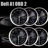 ราคา COMPRO Defi ดิฟฟี่ A1 OBD2 ชุด 6 ตัว มีกล่องรีโมท. เกจ+กล่องคอนโทรล+รีโมท+อุปกรณ์การติดตั้ง สำหรับรถยนต์ทุกรุ่น ไฟสว่างเ DEFIA1 (12769058)