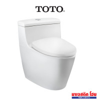 ราคา Toto สุขภัณฑ์ชิ้นเดียว 3/4.5 ลิตร รุ่น CW636UV2