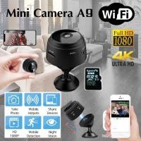 ราคา COMPRO กล้องวงจรปิดไร้สาย รุ่น A9 WiFi 1080P HD กล้องไร้สาย WiFi กล้องไวไฟ ไร้สาย ดูผ่านมือถือได้ กล้อง 1 เมม 1 (12769239)