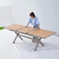 ราคา LONG ISLAND 180/240 GREY - โต๊ะยืดหด 180-240 CM normal (12768527)