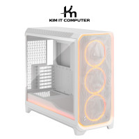 ราคา Fractal Design Meshify 3 XL Ambience Pro RGB White (FD-C-MES3X-05) E-ATX Support High Airflow Case (12768637)