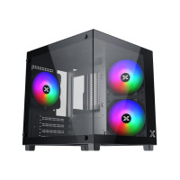 ราคา CASE XIGMATEK Aqua M Nano II BLACK Micro ATX, Mini ITX (12768782)