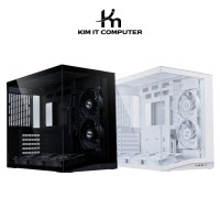 ราคา Case LIAN LI O11D MINI V2 Flow Version With 5 x Fans PWM Compact ATX Mid-Tower Black (12768852)