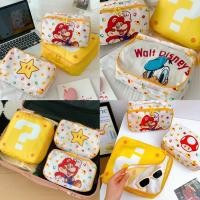 ราคา เซต 3 ชิ้น กระเป๋า Mario มาริโอ้ กระเป๋าจัดระเบียบ กระเป๋าเดินทาง Cosmetic bag travel bag 04067 Mario (12774630)