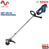 ราคา (Bosch PT) เครื่องเล็มหญ้าไร้สาย 18.0 V รุ่น GRT 18V-33 (12777969)