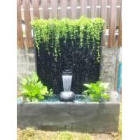 ราคา เคียงตะวันรับจัดสวน น้ำตกหินกาบ 1ลิ้น ม่านน้ำหินกาบ น้ำตกในสวน น้ำตกราคาโรงงาน น้ำพุ น้ำล้น ตกแต่งพร้อมจัดส่ง (12760535)