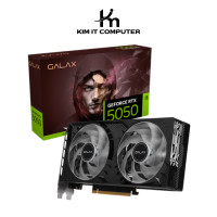 ราคา VGA GALAX Geforce RTX 5050 1-Click OC 8GB GDDR6 128-bit (12768869)