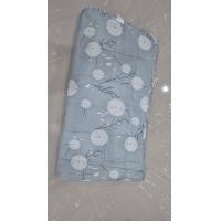 ราคา ผ้าห่มคอตตอนพิมพ์ลายกันไรฝุ่น ขนาด 6 ฟุต เทา 6ฟุต (12768885)
