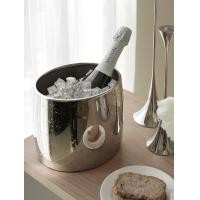 ราคา Kyotohaus ถังใส่น้ำแข็งสแตนเลสสไตล์นอร์ดิก ถังใส่แชมเปญ ไวน์แดง ไฮเอนด์ (12774921)