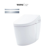 ราคา (ติดตั้งฟรี) TOTO CES9788 สุขภัณฑ์อัตโนมัติชิ้นเดียว ใช้น้ำ 3.8/3 L รุ่น Neorest AH สีขาว ออกผนัง + ท่อลงพื้น (12779572)