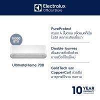 ราคา Electrolux UltimateHome 700 Inverter เครื่องปรับอากาศระบบอินเวอร์เตอร์ติดผนัง 18000 BTU รุ่น ESV187C1SA