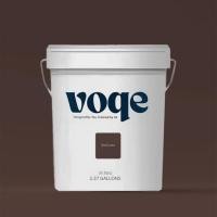 ราคา Voqe สีน้ำอะครีลิคแท้ 100% เฉดสีช็อกโกแลต สีทาบ้าน ทาอาคารเกรดพรีเมี่ยม เนื้อสีเยอะ เนียน เนียน (Eggshell) 3.785 ลิตร (GL) (12785460)
