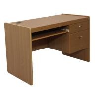 ราคา Decent โต๊ะคอมพิวเตอร์ ขนาด 1.20 เมตร (BT-122) สีบีช (12789899)