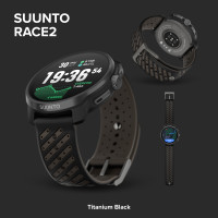 ราคา New Suunto Race 2 - The Performance Watch นาฬิกาวิ่ง เทรล เดินป่า ออกกำลังกาย รับประกัน 2 ปี Titanium Black (12783641)
