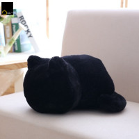 ราคา RENITA HOME | ตุ๊กตาแมวเหมียว Neko ตุ๊กตาขนนุ่ม น่ารักกอดสบาย หมอนอิงน่ากอด Black (ดำ) (12771584)