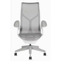 ราคา Herman Miller Cosm Chair Leaf Arm Studio White Mineral (12756609)