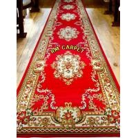 ราคา RM CARPET พรมเปอร์เซีย ALMAYA พรมหลุยส์ลายดอกไม้ สีแดง ยาว 10 เมตร 2x10 ม. (12756626)