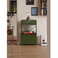 ราคา THANI.SPACE ตู้ข้าง โต๊ะข้างมีล้อ รุ่น ROLLY เขียว (12770468)