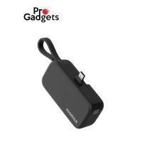 ราคา MOMAX 1-Power Mini 3-in-1 Power Bank (5000mAh) พาวเวอร์แบงค์ Black (12791463)