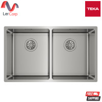 ราคา TEKA ซิงค์ฝัง 2หลุม รุ่น BE LINEA RS15 2B 740