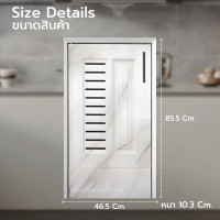 ราคา MAXHomeStore บานซิงค์ MAX สีขาว ลายหินอ่อน วงกบดำ บานซิงค์คู่ บานซิงค์เดี่ยว บานแก๊ส บานแก๊ส (12772309)