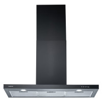 ราคา MEXเครื่องดูดควันกระโจมทรงกล่อง สีดำ รุ่น MT390B (12772834)