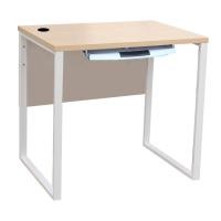 ราคา Decent WS-SD 080 B โต๊ะคอมพิวเตอร์ขาเหล็ก 80 ซม maple (12789700)