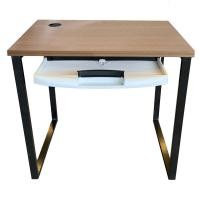 ราคา Decent WS-SD 080 B โต๊ะคอมพิวเตอร์ขาเหล็ก 80 ซม capu (12789703)