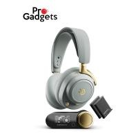 ราคา Steelseries Arctis Nova Elite Wireless Gaming Headset หูฟังเกมมิ่งไร้สาย Sage Gold (12796716)