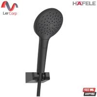 ราคา (Hafele) ฝักบัวพร้อมสายeasy clean สีดำ (495.60.687) (12796835)